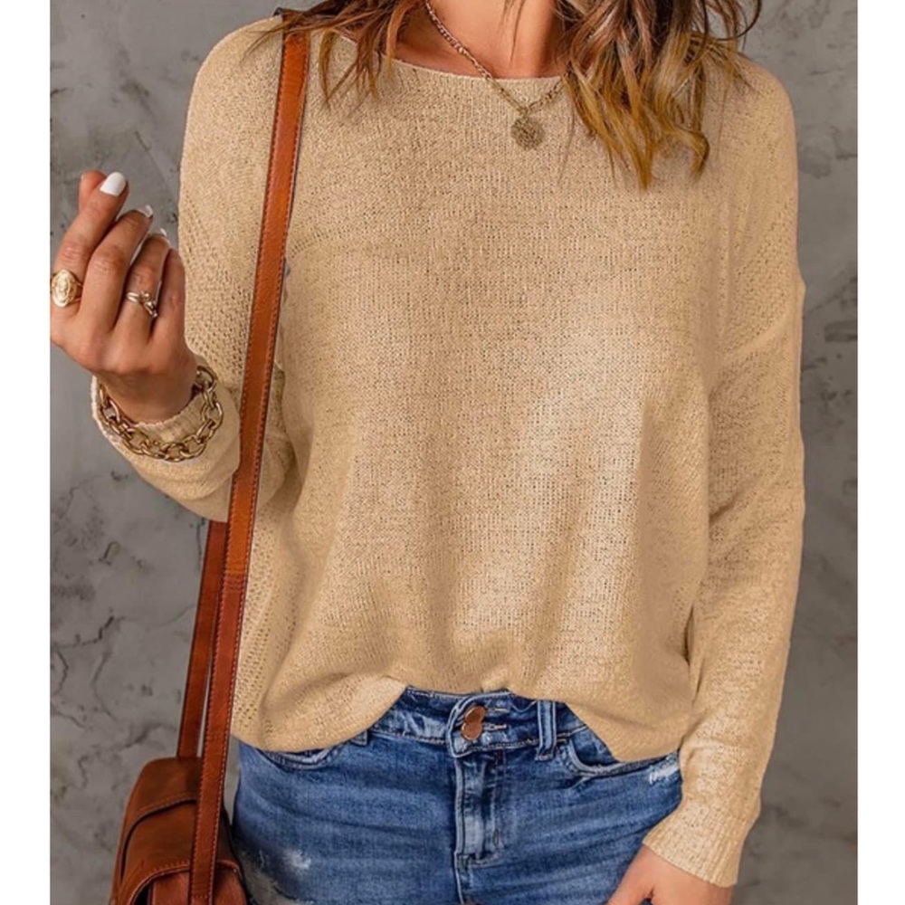 NEW Lightweight Knit Top